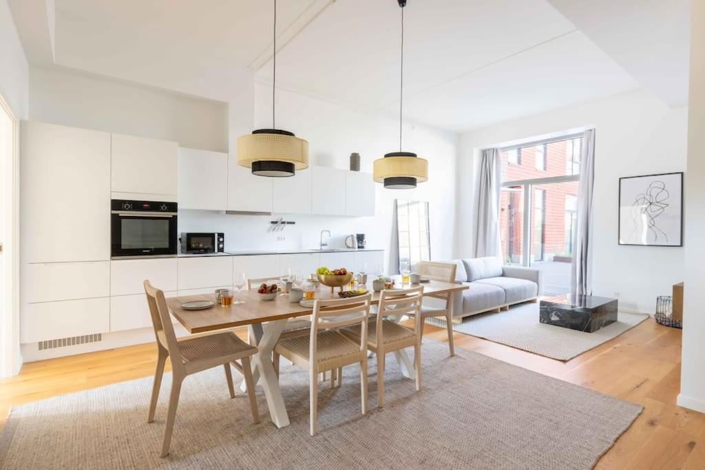 Step-Free Apartment For 8 People Near Amager Beach Kopenhagen Exterior foto